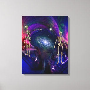 End of existence canvas print
