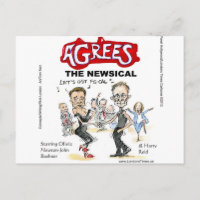 End Of Fiscal Cliff Funny Gifts Cards & Tees