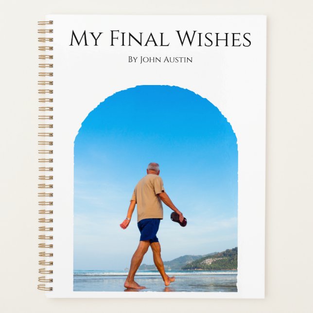 End-of-Life Planning Checklist & Organizer  (Front)