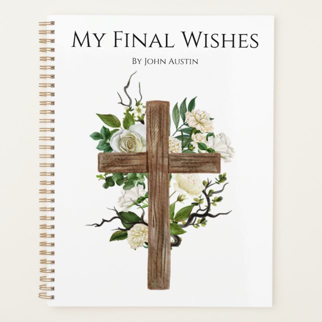 End-of-Life Planning Checklist & Organizer  (Front)