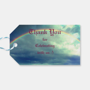 End of Rainbow Gift Tags