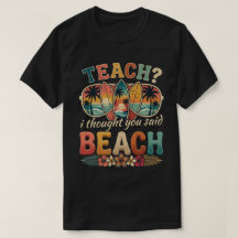 End of School Year Retro Teacher Summer Break Pun