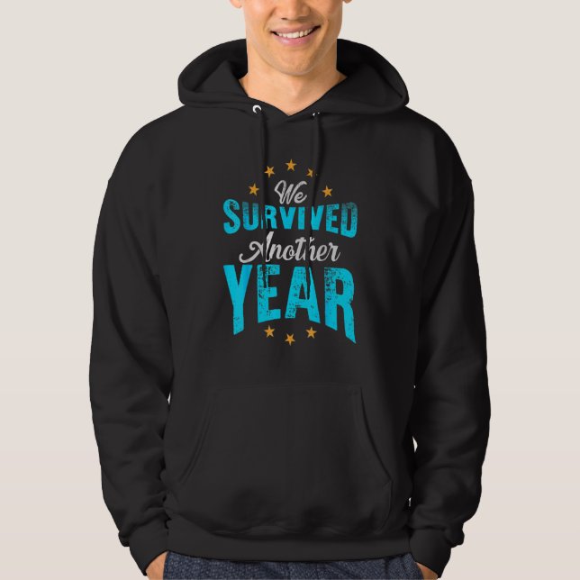 End Of School Year Spring Break Summer Term Hoodie (Front)