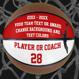 End of Season Basketball Award Ideas PERSONALIZED