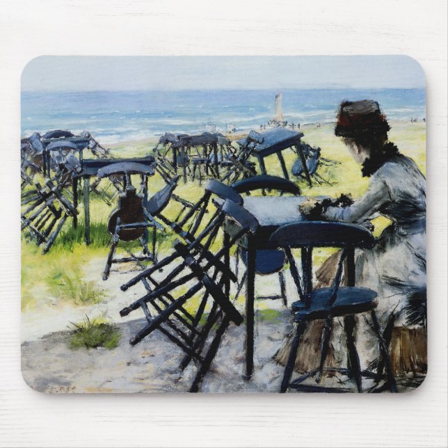 End of Season Mouse Mat (Front)