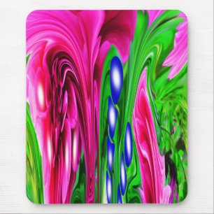 End of summer art mouse mat