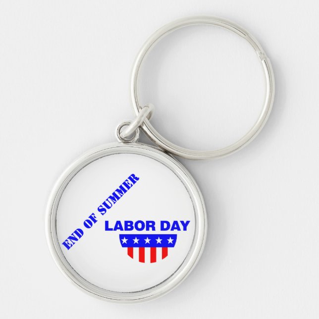 End of Summer - Key Ring (Front)