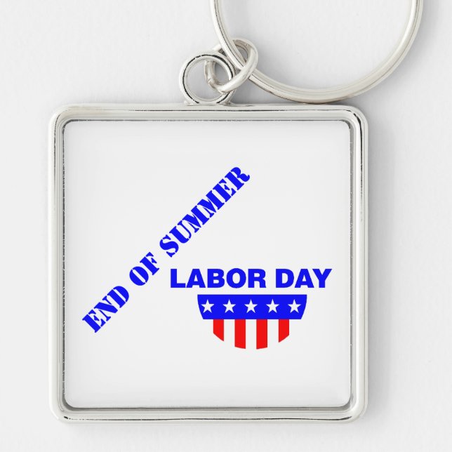 End of Summer - Key Ring (Front)