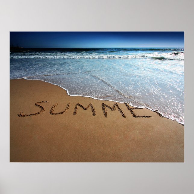End Of Summer Poster Print (Front)