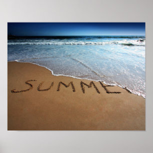 End Of Summer Poster Print