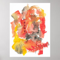 End Of Summer Poster Wall Art
