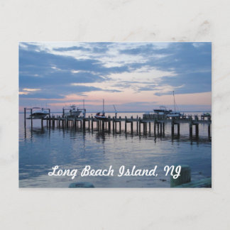 End of Sunset Postcard