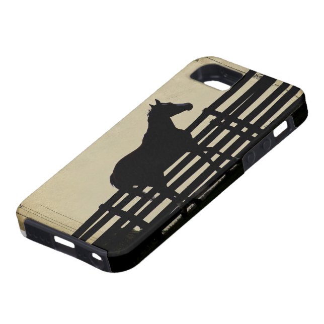 End of the day iPhone 5 Horse Farm Case (Bottom)