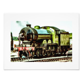 End of the Day on North Norfolk Railway (#3) Photo Print