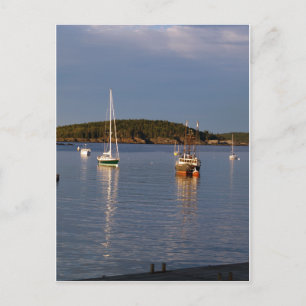 End Of The Day Postcard