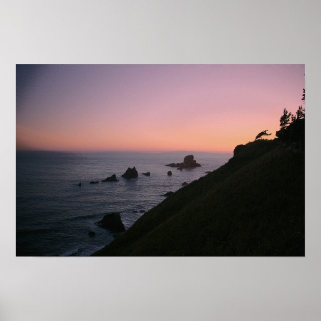 End of the day poster (Front)