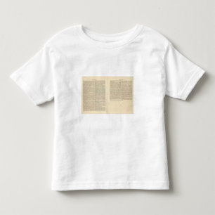 End of The General Peace 1828 AD 2 Toddler T-Shirt