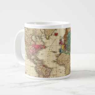 End of The General Peace 1828 AD Large Coffee Mug