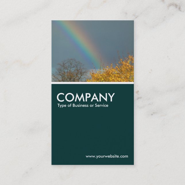 End of the Rainbow Business Card (Front)