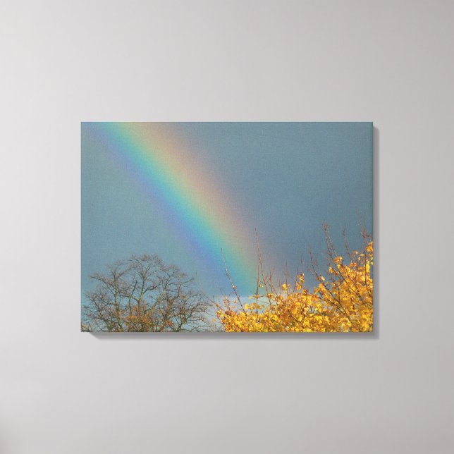 End of the Rainbow Canvas Print (Front)