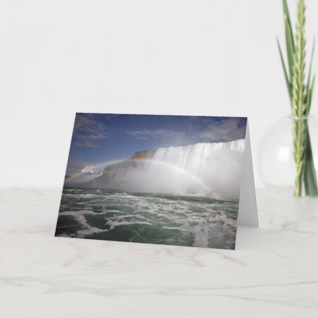 End of the Rainbow Card (Front)