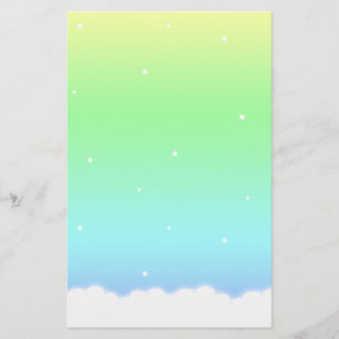 End of the Rainbow Custom Stationery