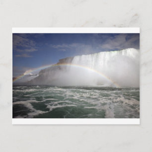 End of the Rainbow Postcard