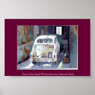 End of the Road Poster