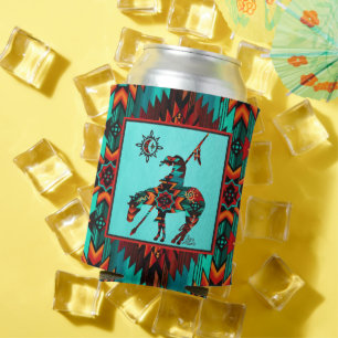 End Of The Trail Can Cooler