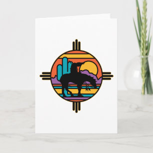 End of the Trail Card