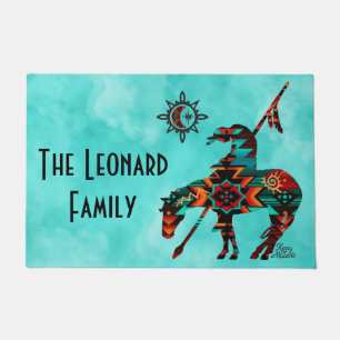 End Of The Trail Doormat