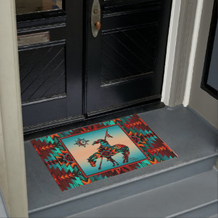 End Of The Trail Doormat