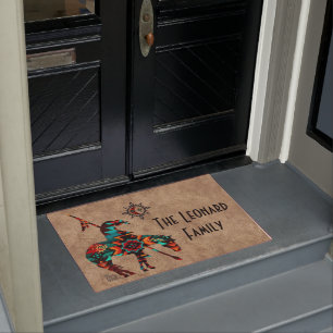 End Of The Trail Doormat