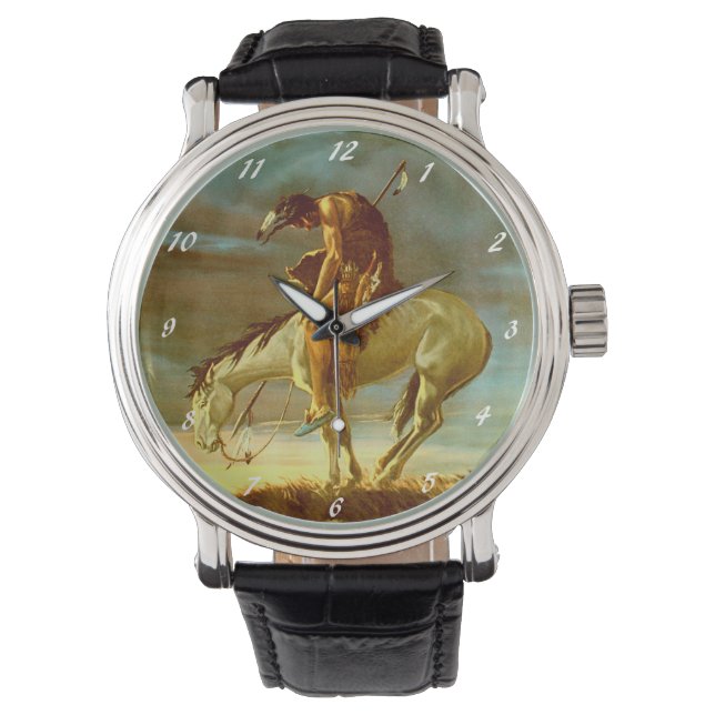 END OF THE TRAIL G WATCH (Front)