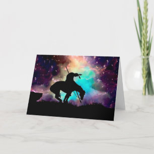End of the Trail Greeting Card