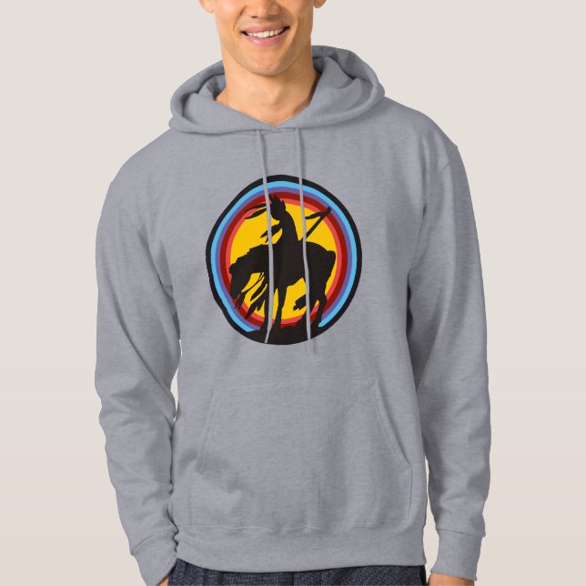 End of the Trail Hoodie (Front)
