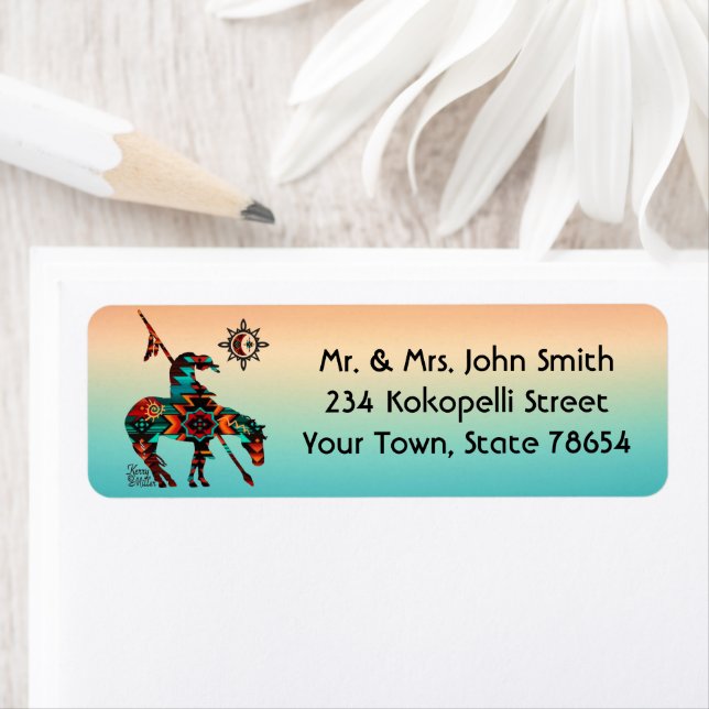 End Of The Trail Label (Insitu)