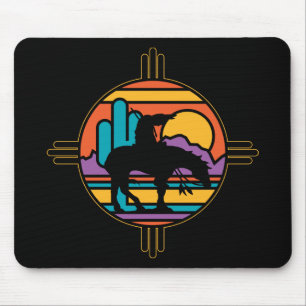 End of the Trail Mouse Mat