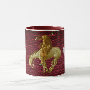 END OF THE TRAIL MUG