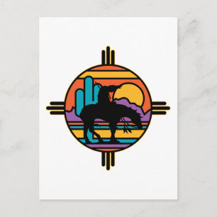 End of the Trail Postcard