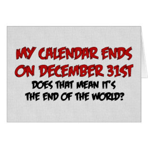 End Of The World
