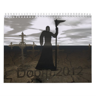 End of the world count down calendar