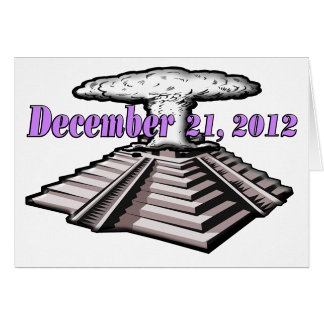 End Of The World  - December 21, 2012 (Front Horizontal)