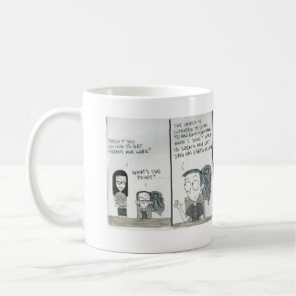 "End of the World" mug