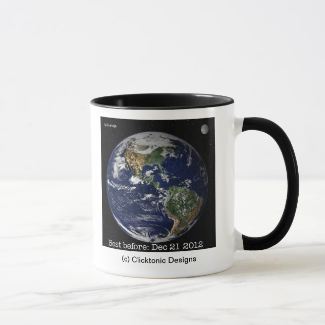 End of the World Mug (Right)