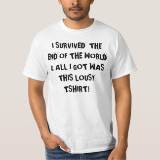 END OF THE WORLD SOUVENIR T-Shirt
