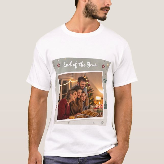 End of the Year Celebration" T-Shirt (Front)