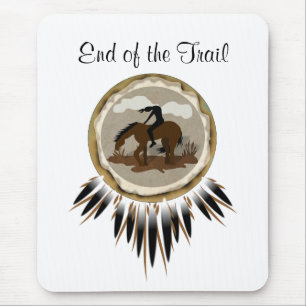 End of Trail, End of the Trail Mouse Mat