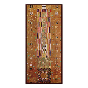 End of Wall, Stoclet Frieze by Gustav Klimt Photo Print