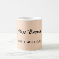 End of year teacher appreciation gift minimalist